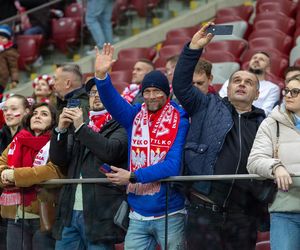 Tłumy na PGE Narodowym w Warszawie! Tak kibicowaliście podczas meczu Polska - Holandia