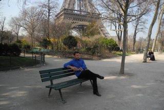 Marcin Siegieńczuk zakochany w Paryżu