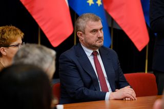 Briefing prasowy wicepremiera Władysława Kosiniaka-Kamysza