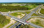 Obwodnica Łomży w budowie - najświeższe zdjęcia - maj 2025