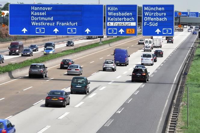Autostrady w Niemczech
