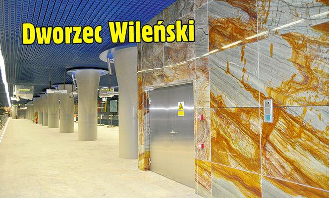 Oto nowe stacje metra