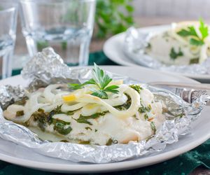 Dorsz pieczony w folii: sprawdzony przepis!