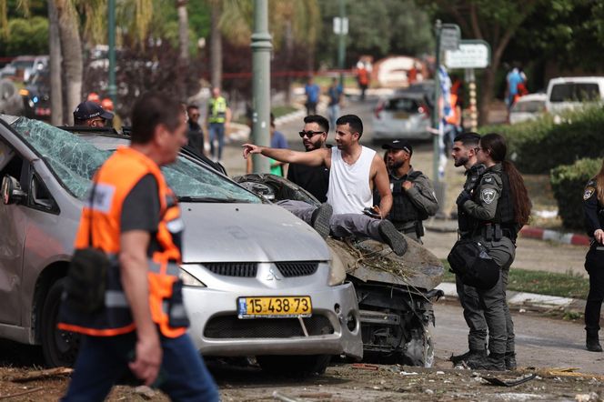 Iran wystrzelił rakiety w stronę osiedli w Izraelu. Trwa ewakuacja