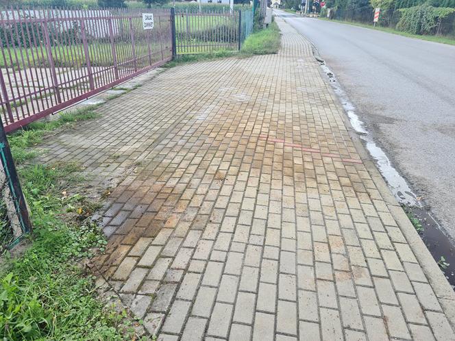 Leżajsk. Obciął dłoń maczetą [ZDJĘCIA]