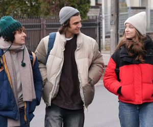 	Barwy szczęścia odc. 3175. Ewelina (Amelia Listwoń), Romeo (Jacek Tyszkiewicz), Witek (Witold Sosulski)