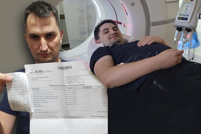 Lekarze zdiagnozowali u pana Przemysława rzadkie mutacje genetyczne. „Toczę nierówną walkę”