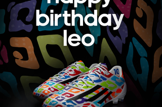 Leo Messi otrzymał nowe buty od sponsora w dniu urodzin [ZDJĘCIA]