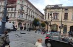 Szaleńczy pościg na Piotrkowskiej