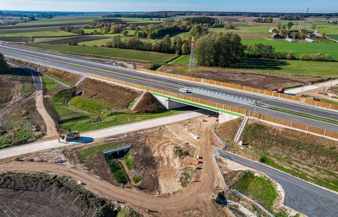 Pierwsze odcinki S19 w województwie podlaskim oddane do ruchu