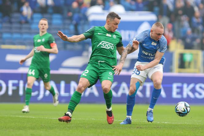 Ruch Chorzów-Warta Poznań na Stadionie Śląskim