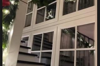 Świąteczne dekoracje Małgorzaty Rozenek. Prawie jak w domu Kevina!