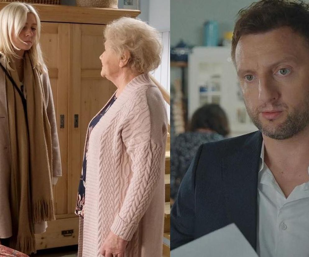  M jak miłość, odcinek 1772: Ula wyrzucona z rodziny Mostowiaków! Za to, co zrobi Bartkowi nie będzie już mogła wrócić do Grabiny - ZDJĘCIA, WIDEO