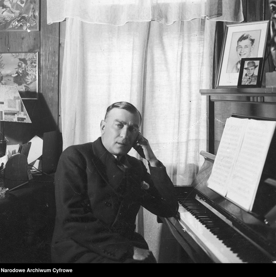 Karol Szymanowski w willi Atma