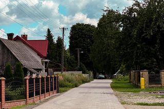 Ulica Tatrzańska w Brodach i piękne widoki
