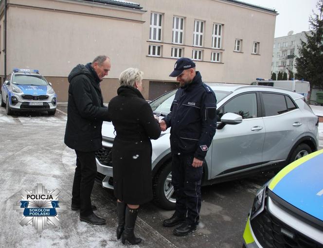 Nowe samochody dla sokołowskiej policji