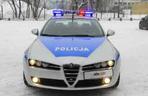 Nowe radiowozy Alfa 159 nie mają homologacji na radar! Policja zapomniała...