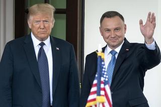 Znamy kulisy spotkania Andrzeja Dudy i Donalda Trumpa! Tak sobie dogadzali