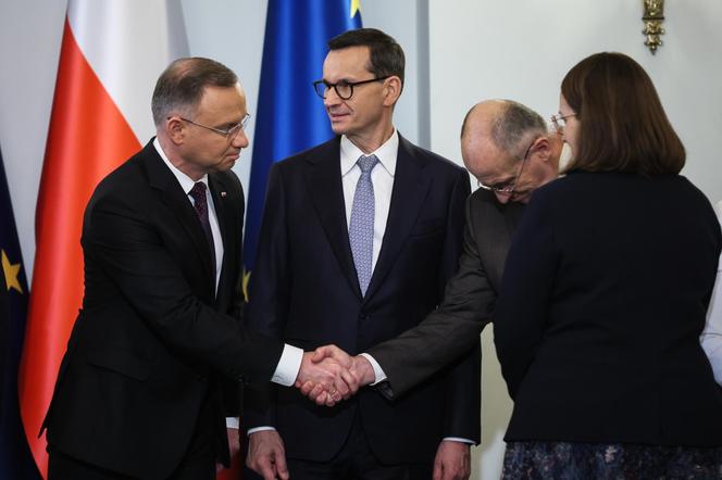 Andrzej Duda desygnował premiera