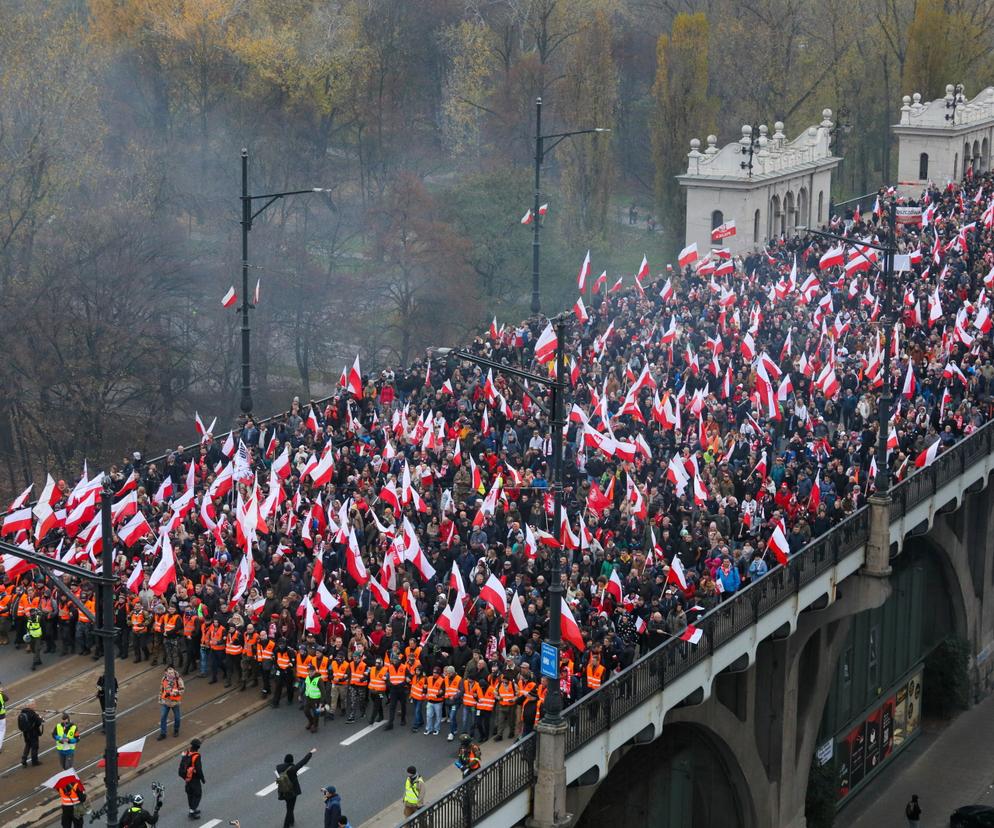 Marsz Niepodległości 2022 w Warszawie