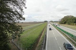 Ogradzają siatką autostradę A4