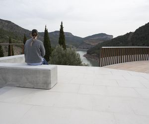Punkt widokowy w Puebla de Arenoso