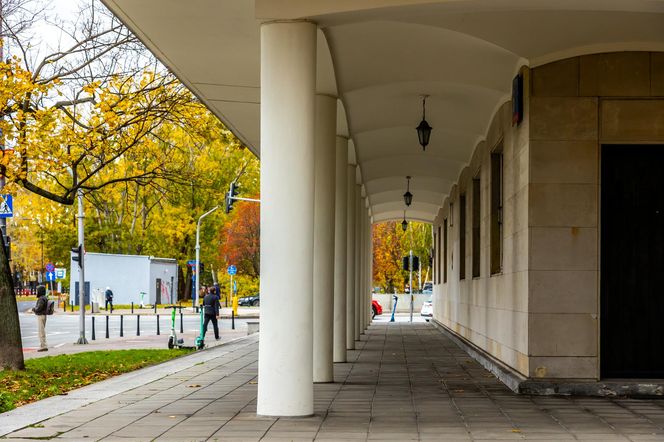 Bloki Bohdana Pniewskiego przy Boya-Żeleńskiego w Warszawie