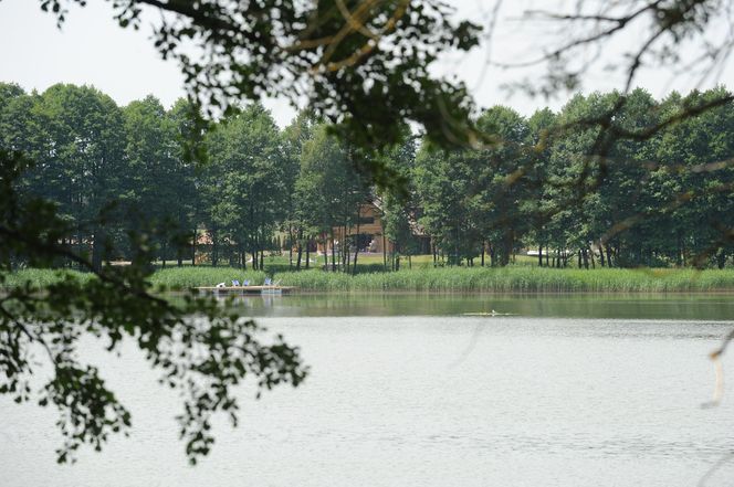 Posiadłość Lewandowskich na Mazurach