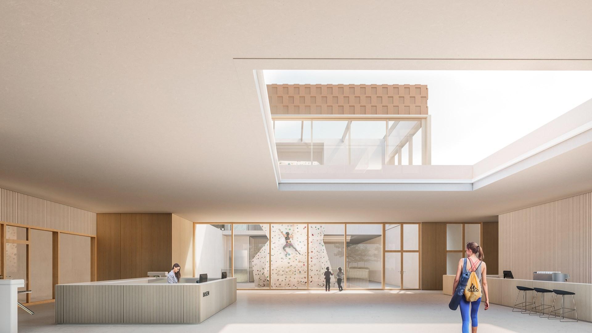 Konkurs na projekt kompleksu sportowego w Piekarach Śląskich: wyniki