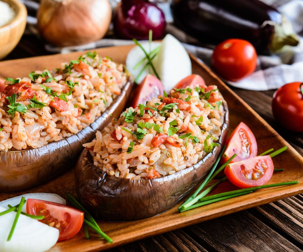 Faszerowane bakłażany