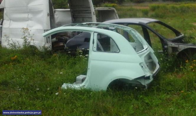 Policjanci zlikwidowali dziuplę samochodową