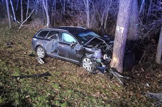 Śmiertelny wypadek pod Białą Podlaską! Nie żyje 48-latek z mercedesa [ZDJĘCIA].