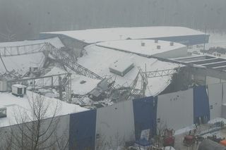 Rocznica zawalenia się hali MDK w Katowicach