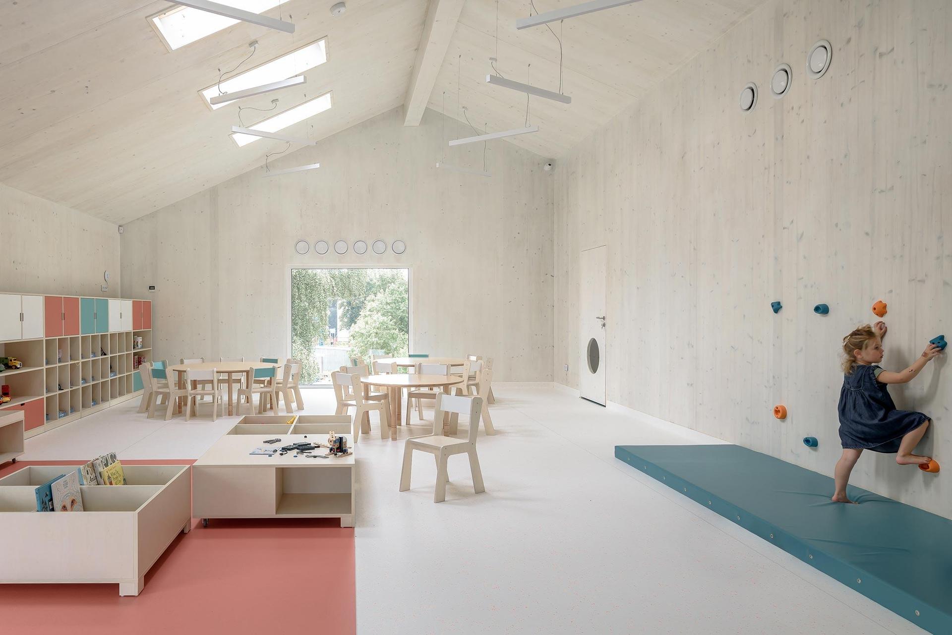 Przedszkole Kido w Aleksandrowie Łódzkim, proj. xystudio