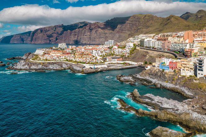 Los Gigantes, Teneryfa