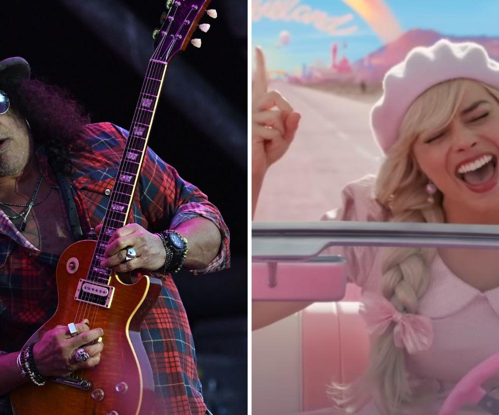 Slash zagrał na soundtracku do Barbie! To nie jedyny rockman, który pojawia się na ścieżce dźwiękowej!