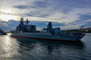 Krążownik Moskwa już jest na dnie. Czy rosyjscy marynarze nie żyją?