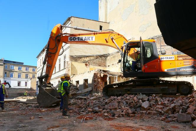 Nowe miejsca parkingowe w centrum Łodzi? Ruszyły pierwsze prace