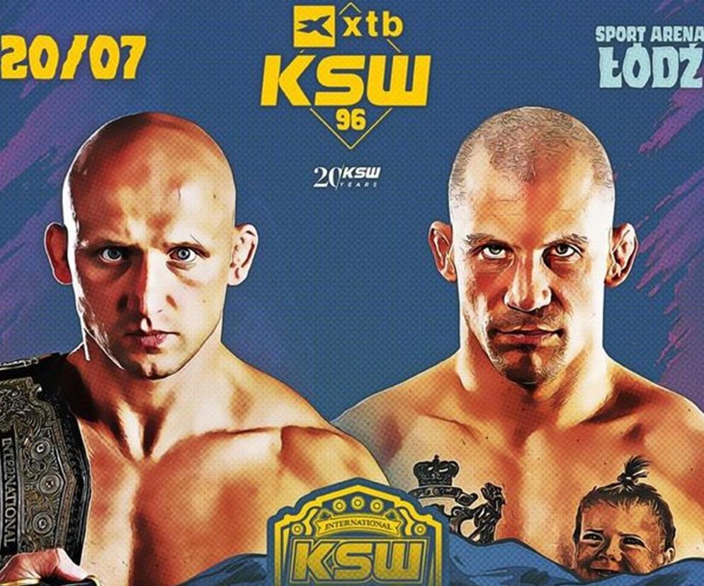 KSW 96 NA ŻYWO transmisja z gali Pawlak - Janikowski dzisiaj 20.07.2024