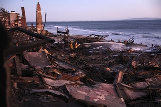 Szokujące ustalenia ws. przyczyny pożarów w Los Angeles. To przez to jest tam jak w piekle?!