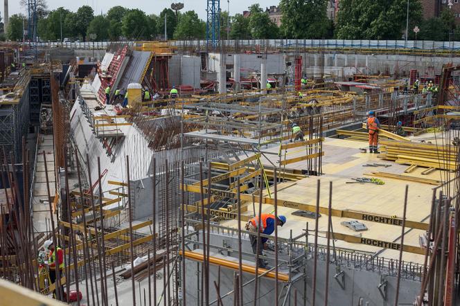 Muzeum II Wojny Światowej [ZDJĘCIA Z BUDOWY]