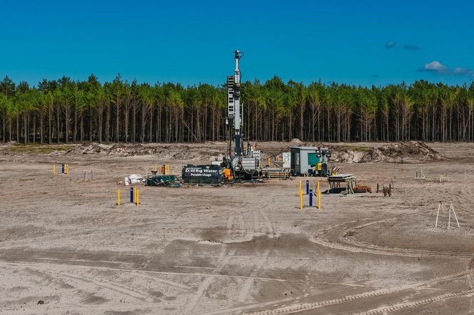 Budowa elektrowni jądrowej na Pomorzu. Odwierty