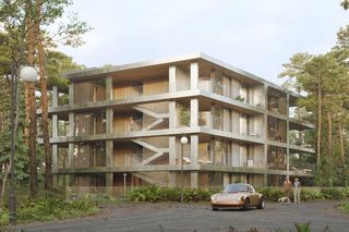 Apartamenty w Juracie na Helu pracowni Interurban