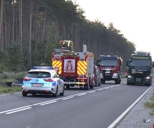 Do takiej sytuacji doszło na trasie Lipno – Kamień Kotowy