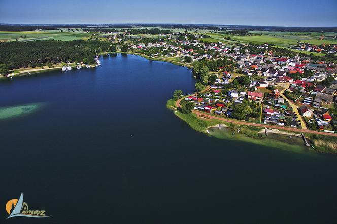 Jezioro w Powidzu - najczystsze w Polsce