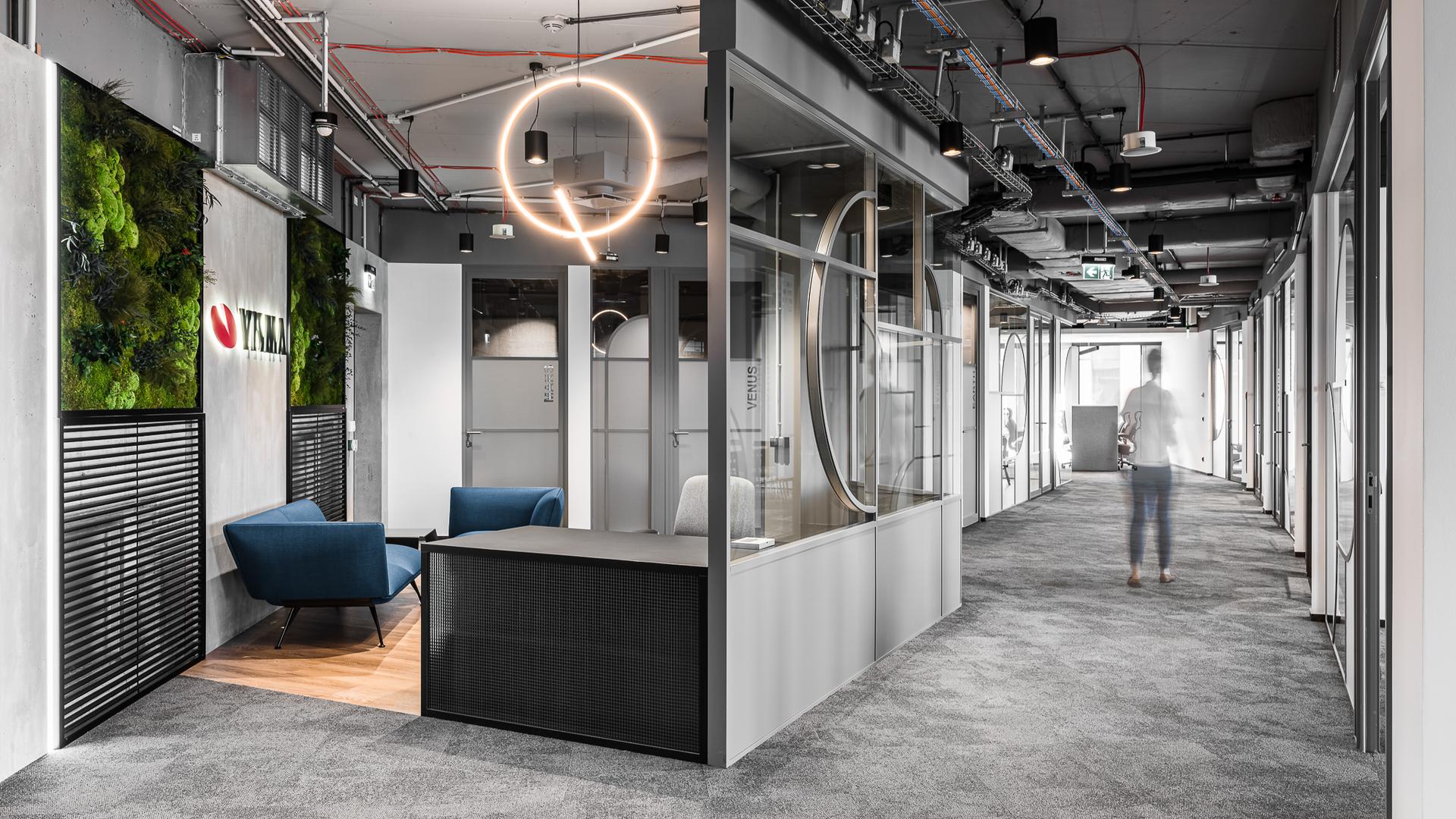 Nowe biuro Visma Software projektu The Design Group