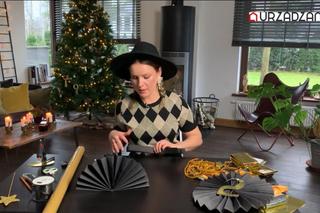 Ścianka sylwestrowa DIY