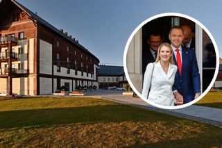 Przyszły prezydent wypoczywa z rodziną w Bieszczadach. Ile kosztuje noc w hotelu? 