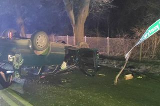 Wypadek Dąbrówka - Ług