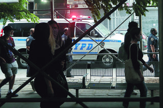 Nowy Jork strefą wojny